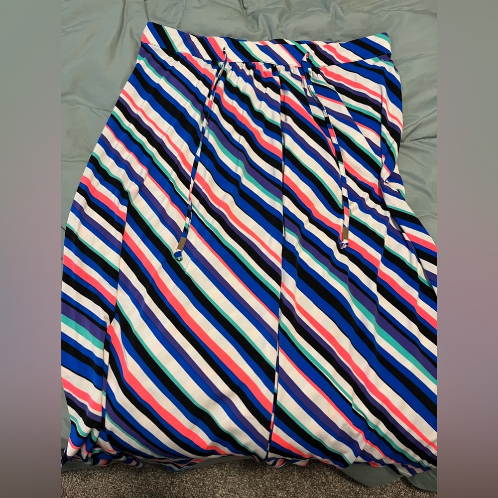 Lane Bryant maxi skirt